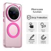 Vivo X200 Pro Red Candy Magsafe PC Hybrid TPU Phone Case - 4