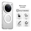 Vivo X200 Pro Mini Candy Magsafe PC Hybrid TPU Case - White - 4