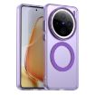 Vivo X200 Pro Mini Candy Magsafe PC Hybrid TPU Case - Purple - 1