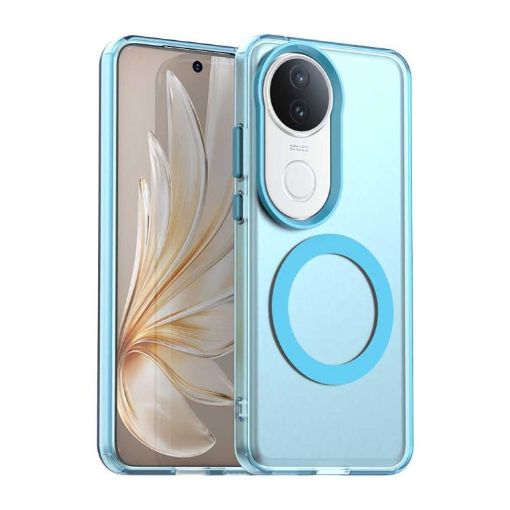 Vivo S20 5G Blue Candy Magsafe PC Hybrid TPU Phone Case - 1