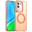 Vivo Y29 4G Orange Magsafe PC Hybrid TPU Phone Case - 1