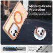 Vivo Y29 4G Orange Magsafe PC Hybrid TPU Phone Case - 2