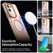 Vivo Y29 4G Orange Magsafe PC Hybrid TPU Phone Case - 3