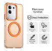 Vivo Y29 4G Orange Magsafe PC Hybrid TPU Phone Case - 6