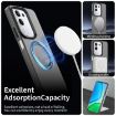 Vivo Y29 4G Black Magsafe PC Hybrid TPU Phone Case - 3