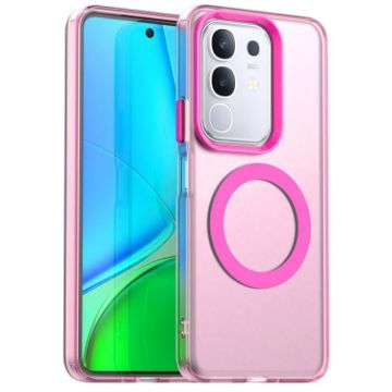 Vivo Y29 4G Red Candy Magsafe PC Hybrid TPU Phone Case - 1