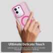 Vivo Y29 4G Red Candy Magsafe PC Hybrid TPU Phone Case - 5