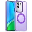 Vivo Y29 4G Purple Magsafe PC Hybrid TPU Phone Case - 1