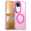 Vivo V50 Red Candy Magsafe PC Hybrid TPU Phone Case - 1