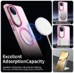 Vivo V50 Red Candy Magsafe PC Hybrid TPU Phone Case - 2