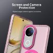 Vivo V50 Red Candy Magsafe PC Hybrid TPU Phone Case - 6