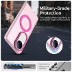 Vivo V50 Red Candy Magsafe PC Hybrid TPU Phone Case - 7