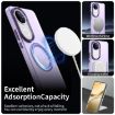 Vivo V50 Candy Magsafe PC Hybrid TPU Phone Case - Purple - 2