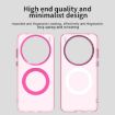 Vivo X200s Red Candy Magsafe PC Hybrid TPU Phone Case - 3