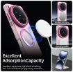 Vivo X200 Ultra Red Candy Magsafe PC Hybrid TPU Phone Case - 2