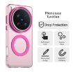 Vivo X200 Ultra Red Candy Magsafe PC Hybrid TPU Phone Case - 5