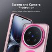 Vivo X200 Ultra Red Candy Magsafe PC Hybrid TPU Phone Case - 6