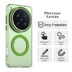 Vivo X200 Ultra Candy Magsafe PC Hybrid TPU Phone Case - Green - 5