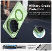Vivo X200 Ultra Candy Magsafe PC Hybrid TPU Phone Case - Green - 7