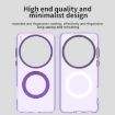Vivo X200 Ultra Candy Magsafe PC Hybrid TPU Case - Purple - 3