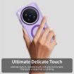 Vivo X200 Ultra Candy Magsafe PC Hybrid TPU Case - Purple - 4