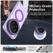Vivo X200 Ultra Candy Magsafe PC Hybrid TPU Case - Purple - 7