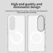 Vivo V50 Lite 5G White Candy Magsafe PC Hybrid TPU Phone Case - 3