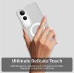 Vivo V50 Lite 5G White Candy Magsafe PC Hybrid TPU Phone Case - 4