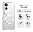 Vivo V50 Lite 5G White Candy Magsafe PC Hybrid TPU Phone Case - 5