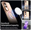 Vivo V50 Lite 5G Orange Candy Magsafe PC Hybrid TPU Phone Case - 2