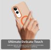 Vivo V50 Lite 5G Orange Candy Magsafe PC Hybrid TPU Phone Case - 4