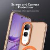 Vivo V50 Lite 5G Orange Candy Magsafe PC Hybrid TPU Phone Case - 6
