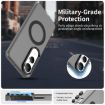Vivo V50 Lite 5G Black Candy Magsafe PC Hybrid TPU Phone Case - 7