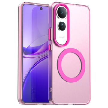Vivo V50 Lite 5G Red Candy Magsafe PC Hybrid TPU Phone Case - 1