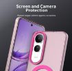 Vivo V50 Lite 5G Red Candy Magsafe PC Hybrid TPU Phone Case - 6