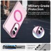 Vivo V50 Lite 5G Red Candy Magsafe PC Hybrid TPU Phone Case - 7