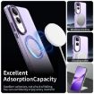 Vivo V50 Lite 5G Purple Candy Magsafe PC Hybrid TPU Phone Case - 2