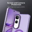 Vivo V50 Lite 5G Purple Candy Magsafe PC Hybrid TPU Phone Case - 6