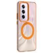 OPPO Reno12 Pro Global Candy Magsafe PC TPU Case - Orange - 4