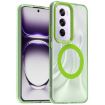 OPPO Reno12 Pro Global Green Magsafe PC TPU Hybrid Phone Case - 1