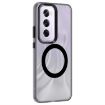 OPPO Reno12 Global Candy Magsafe PC Hybrid TPU Case - Black - 4