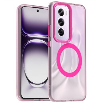 OPPO Reno12 Global Candy Magsafe PC Hybrid TPU Case - Red - 1
