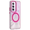 OPPO Reno12 Global Candy Magsafe PC Hybrid TPU Case - Red - 4
