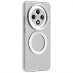 OPPO Reno12 F 4G White Candy Magsafe PC Hybrid TPU Phone Case - 4