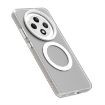 OPPO Reno12 F 4G White Candy Magsafe PC Hybrid TPU Phone Case - 6