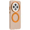 OPPO Reno12 F 4G Orange Candy Magsafe PC Hybrid TPU Case - 4