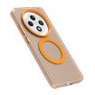 OPPO Reno12 F 4G Orange Candy Magsafe PC Hybrid TPU Case - 6