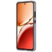 OPPO Reno12 F 5G Black Candy Magsafe PC Hybrid TPU Phone Case - 5