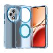 OPPO Reno12 F 5G Blue Candy Magsafe PC Hybrid TPU Phone Case - 1