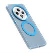 OPPO Reno12 F 5G Blue Candy Magsafe PC Hybrid TPU Phone Case - 6